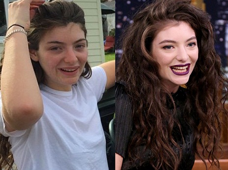 Lorde without makeup 11