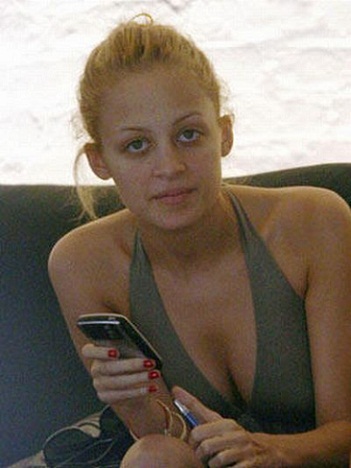 Nicole Richie without Makeup