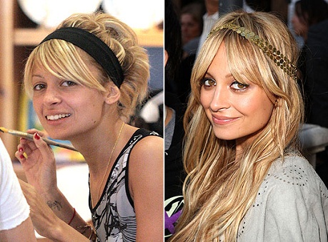 Nicole Richie without makeup5