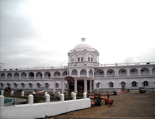 Kunjaban Palace - Great Honeymoon Spot in Tripura