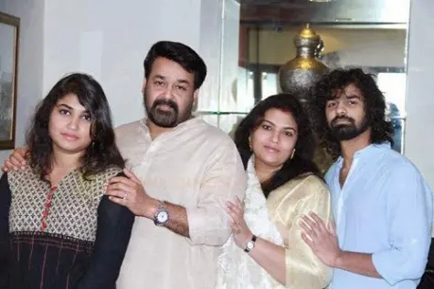 10+ Unseen Pictures of Mohanlal without Makeup