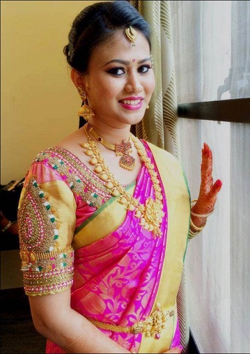 21 Latest Saree Blouse Design For Silk Saree - MissBonic | Beauty | Makeup  | Home Remedies