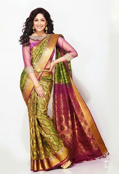 How many types of Kanchipuram sarees are there? - Quora