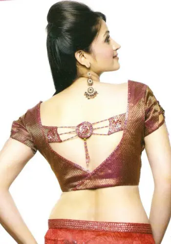 45 Stunning Collection Of Blouse Designs For Different Sarees
