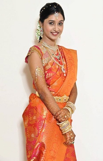 Ideal South Indian Wedding Saree