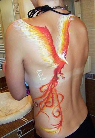 Rising Phoenix Tattoo