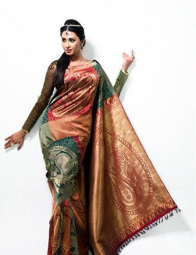 Pure Silk Saree Nalli