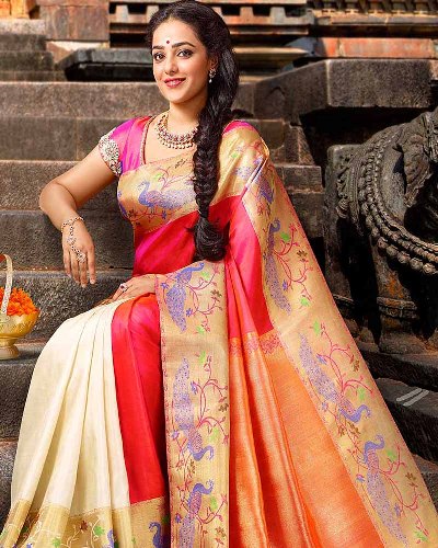 Wedding Wear Kancheepuram Silk Muhurtha Pattu Sarees Below Rs 25,000, 6.3 m  (with blouse piece)