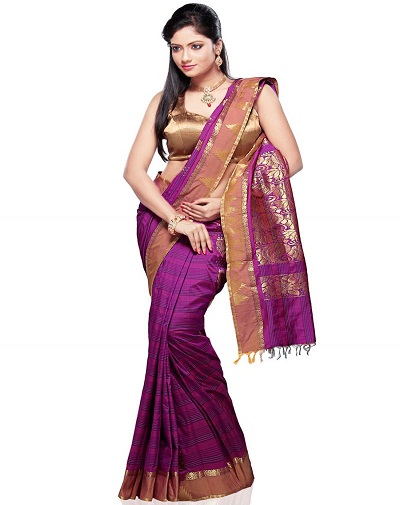 Traditional Mysore Silk Saree