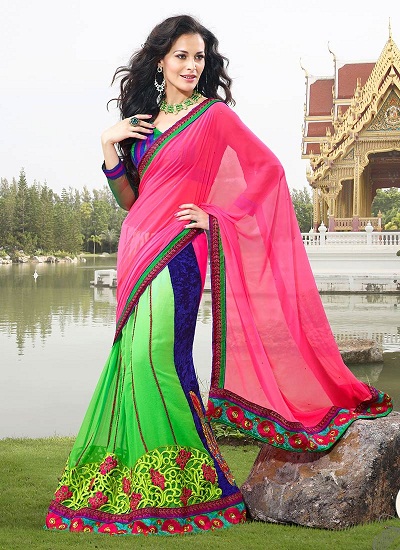 Convert old silk saree into lehenga - silk Lehenga from saree designs -  YouTube
