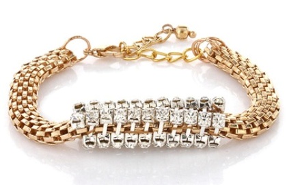 gold-bracelets-for-women-blueberry-stylish-gold-chain-bracelet