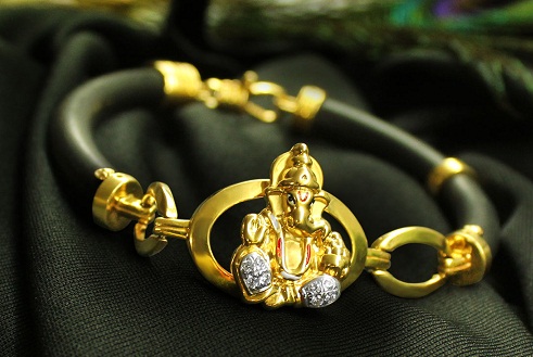 gold-bracelets-for-women-ganeshji-bracelet