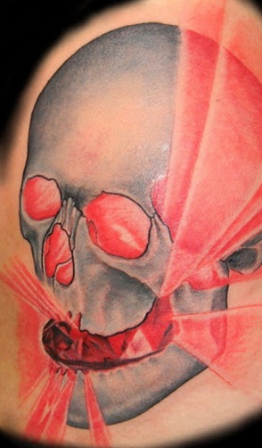 Diamond Skull Tattoo Designs