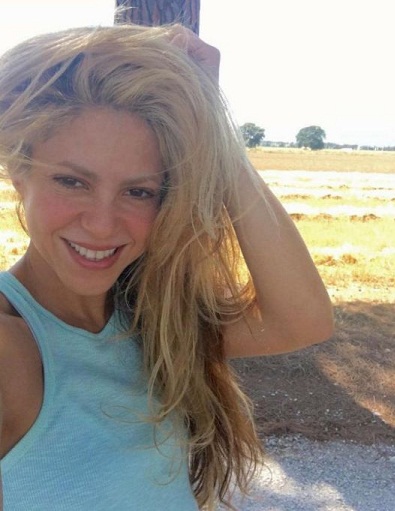  Pictures of Shakira without Makeup