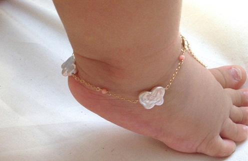 anklet-designs-baby-floral-anklet-design