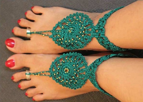 anklet-designs-knitted-toe-ring-anklet