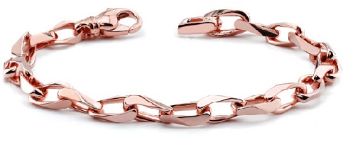 bracelets for men - rose gold bracelets
