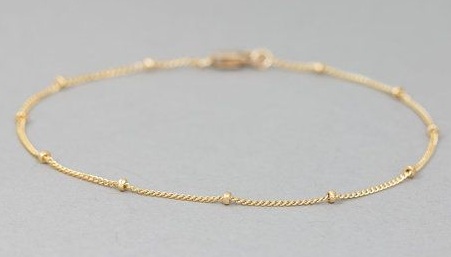 Gold Chain Bracelet for Girls