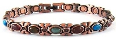 Copper Bracelets With Stones
