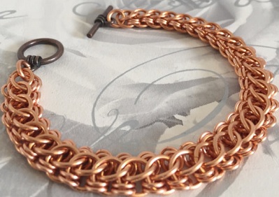 Strong Copper Bracelet for Men