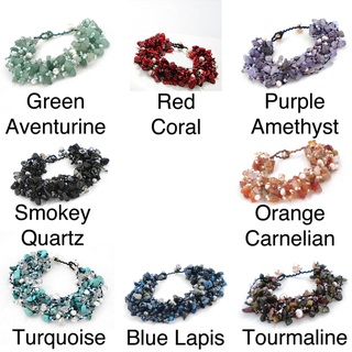 Crystal Bracelets With Stones
