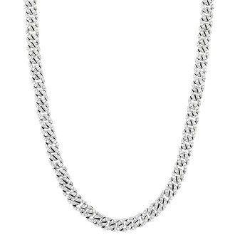 Diamond Cuban Link Chain for Men’s and Boys