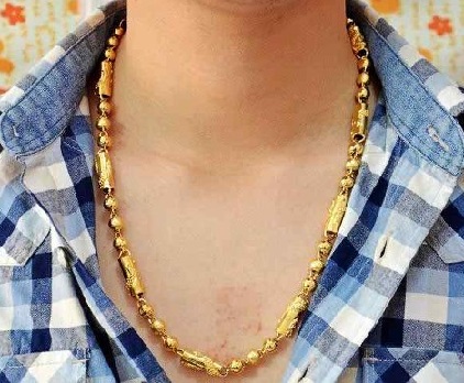 Latest Design of Gold Chain for Guys