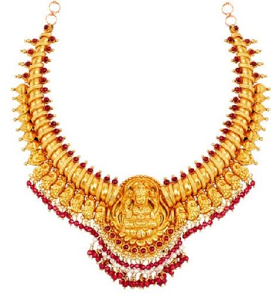 gold temple jewellery