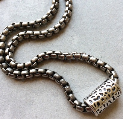 Handmade Silver Mens Chains