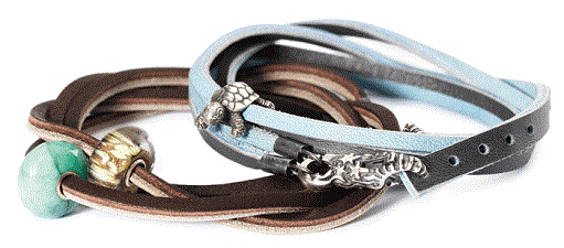 leather-bracelets-designs-leather-beads-bracelet