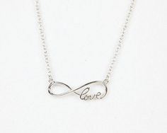 Love With Infinity Symbol Chain