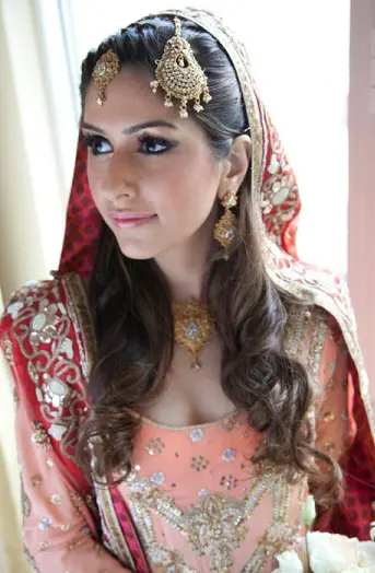 How To Wear The Maang Tikka In 7 Beautiful Ways That Bring Out Your Beauty   Indian Wedding Saree