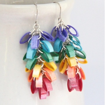 paper-quilling-earring-designs-grape-quilling-earrings