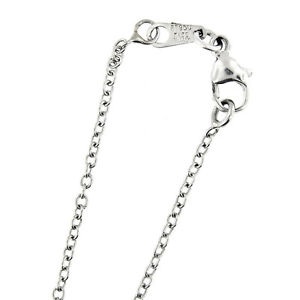 Platinum .950 26 Inch Cable Link Chain for Men