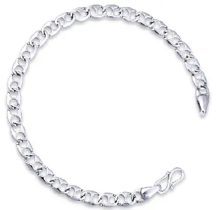 Impressive Platinum Bracelet For Women 20PTEKGB18