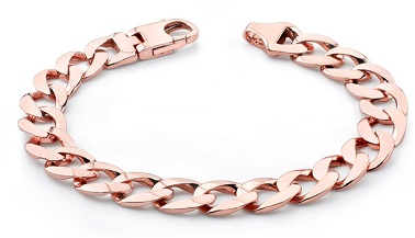 Rose Gold Bracelets for Men