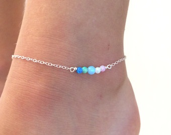 silver-anklets-for-girls-baby-anklets-with-colorful-opal-beads