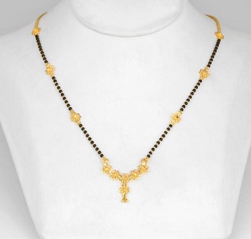 Simple Gold Mangalsutra