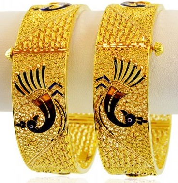 stone-studded-mayur-peacock-gold-bangle7