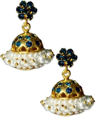 temple-jewellery-earrings-blue-diamonds-temple-earrings