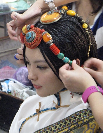 Tibetan Head Tikka Accessory
