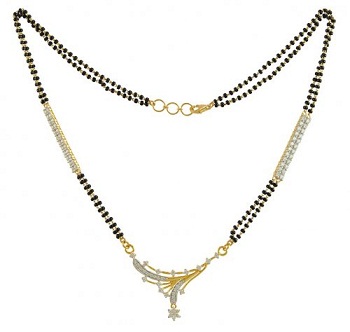 Traditional Double Chain Mangalsutra