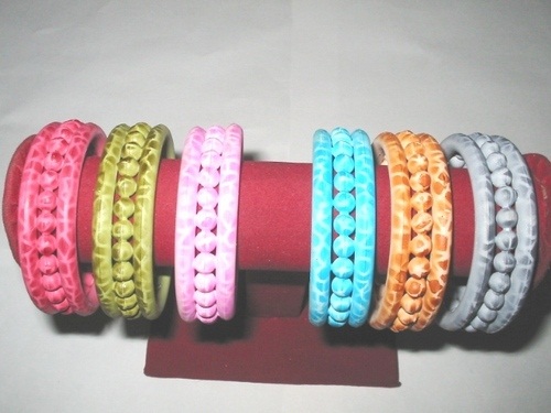 popular plastic bracelets