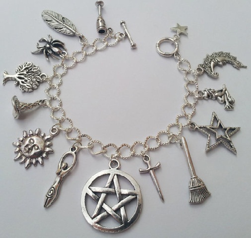 Wiccan Charm Bracelet