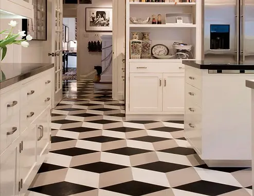 20 Latest Kitchen Tiles Designs With, Modern Small Kitchen Floor Tile Ideas