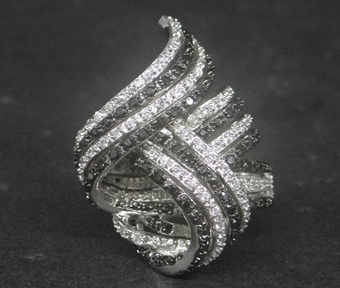 American Diamond Rings for Ladies
