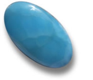 Larimar Blue Gemstone