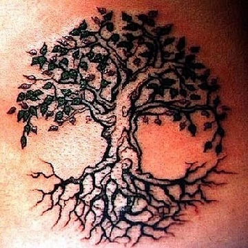  Bodhi Tree Tattoo