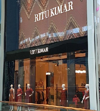 Ritu Kumar Boutiques In Bangalore