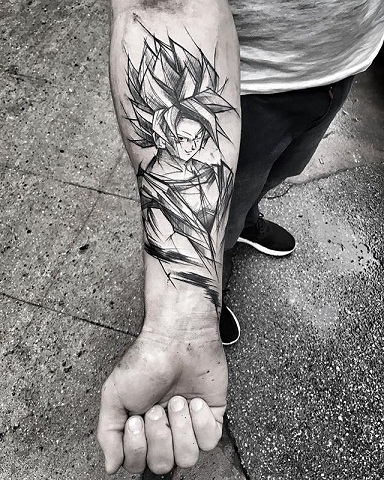 10 of the best Sketch tattoo artists to follow on Instagram  Tattoos Wizard